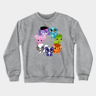 Littlest Pet Shop Pets Crewneck Sweatshirt